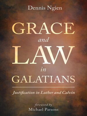 cover image of Grace and Law in Galatians